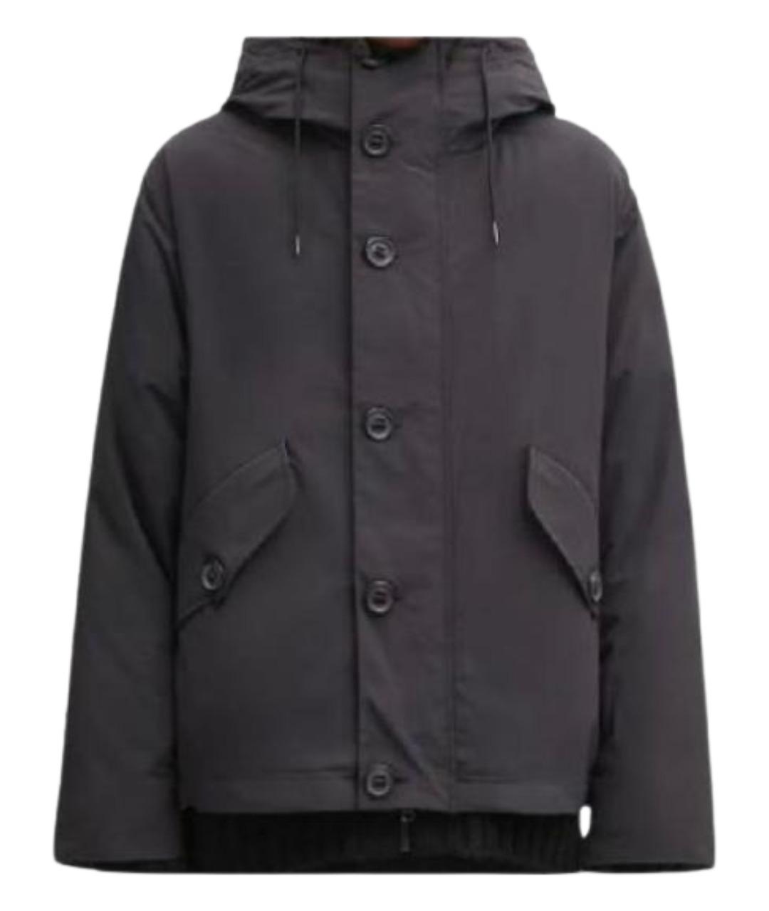 CP COMPANY Черная полиэстеровая куртка, фото 1