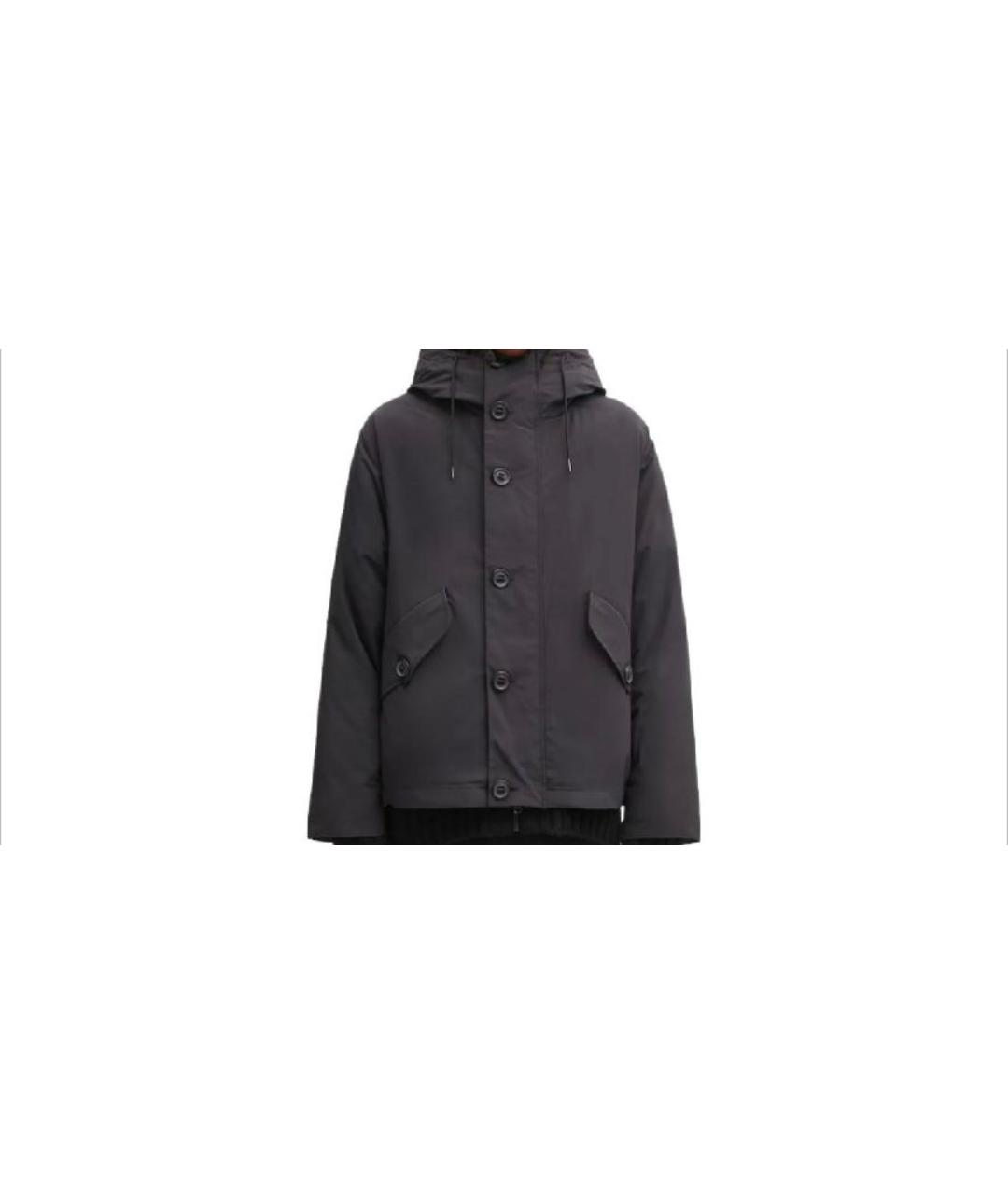CP COMPANY Черная полиэстеровая куртка, фото 10