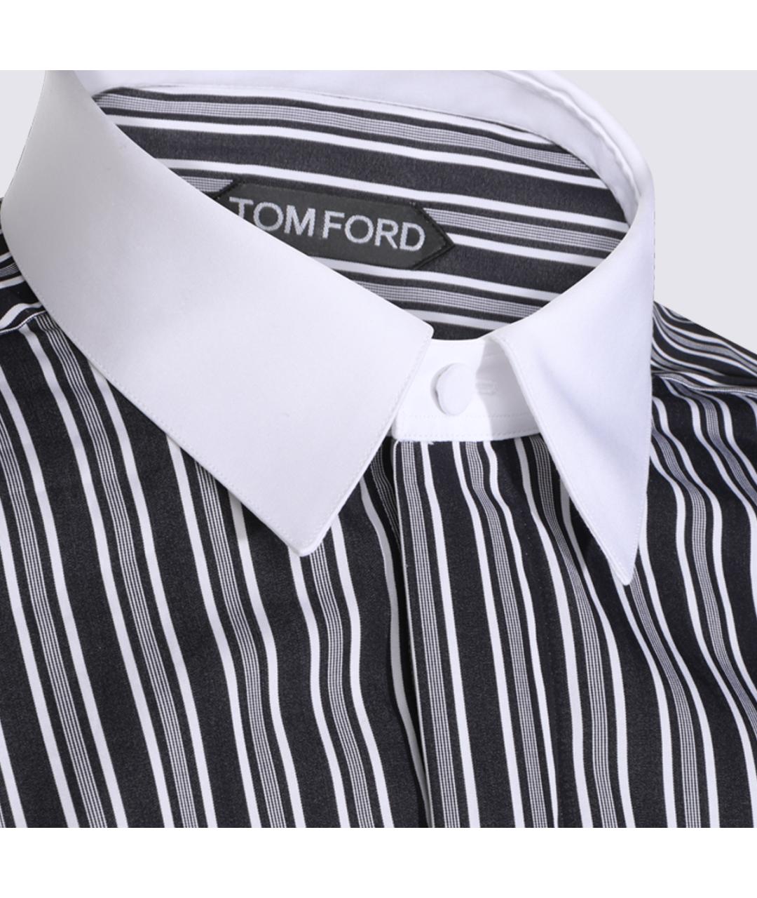 TOM FORD Мульти хлопковая кэжуал рубашка, фото 4