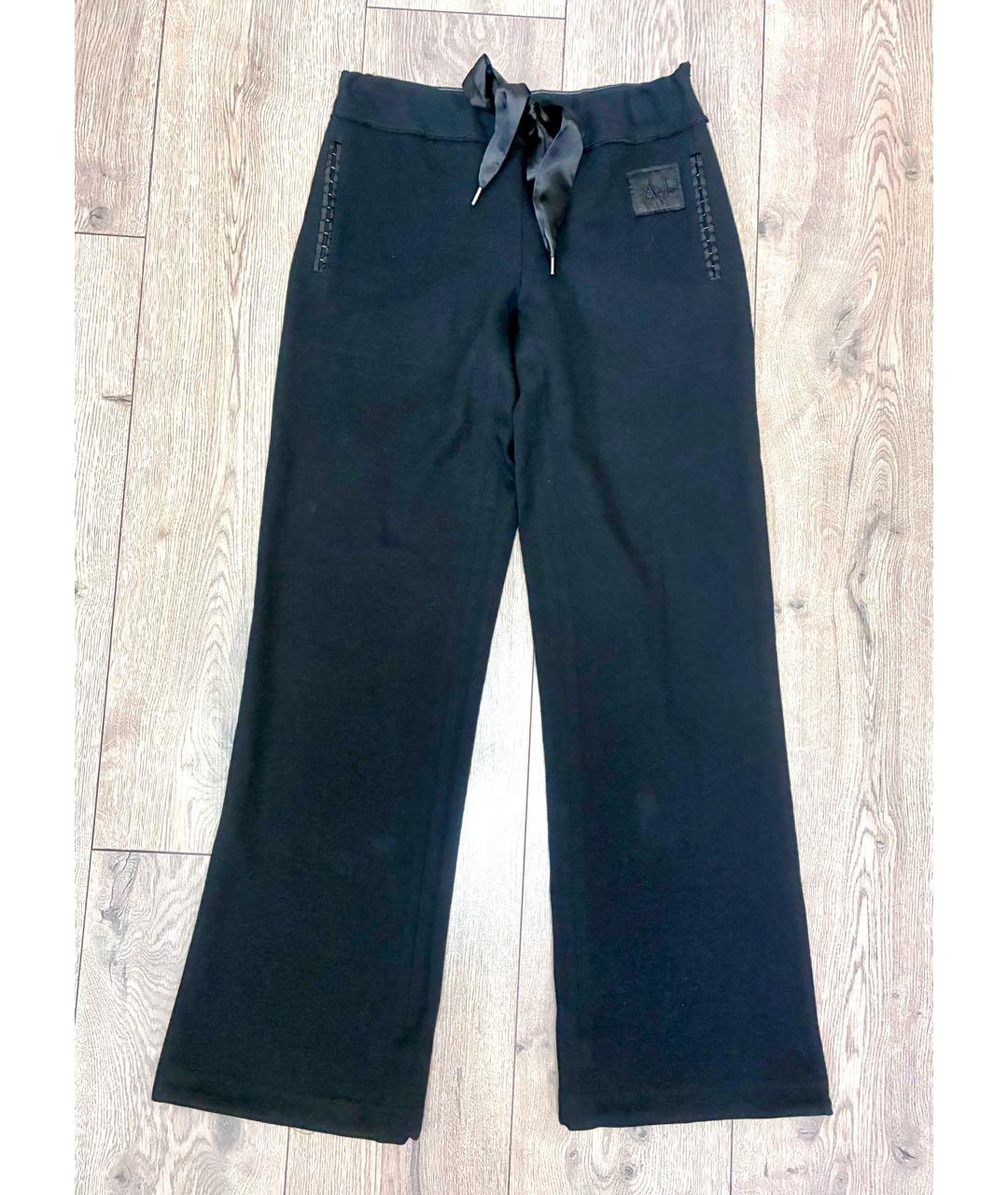 ARMANI JEANS Черный хлопковый костюм с брюками, фото 2