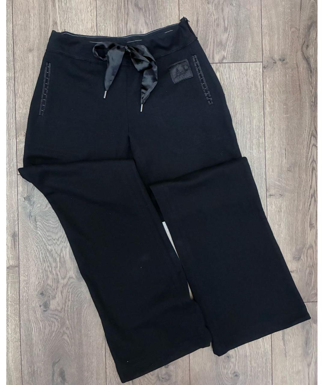 ARMANI JEANS Черный хлопковый костюм с брюками, фото 6