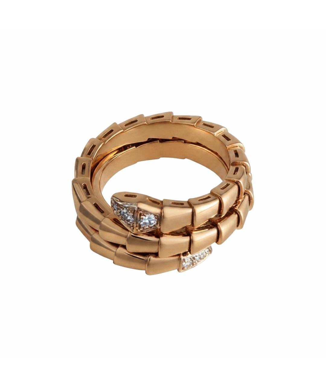 BVLGARI Золотое кольцо из розового золота, фото 1