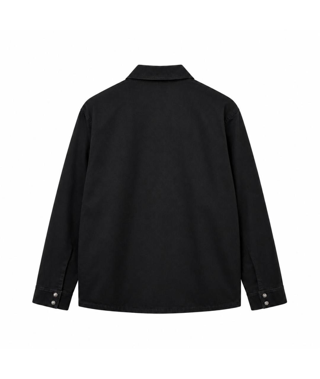 CHROME HEARTS Черная куртка, фото 3