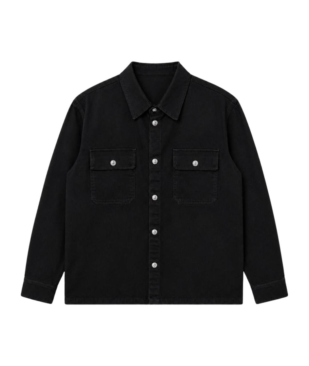 CHROME HEARTS Черная куртка, фото 1