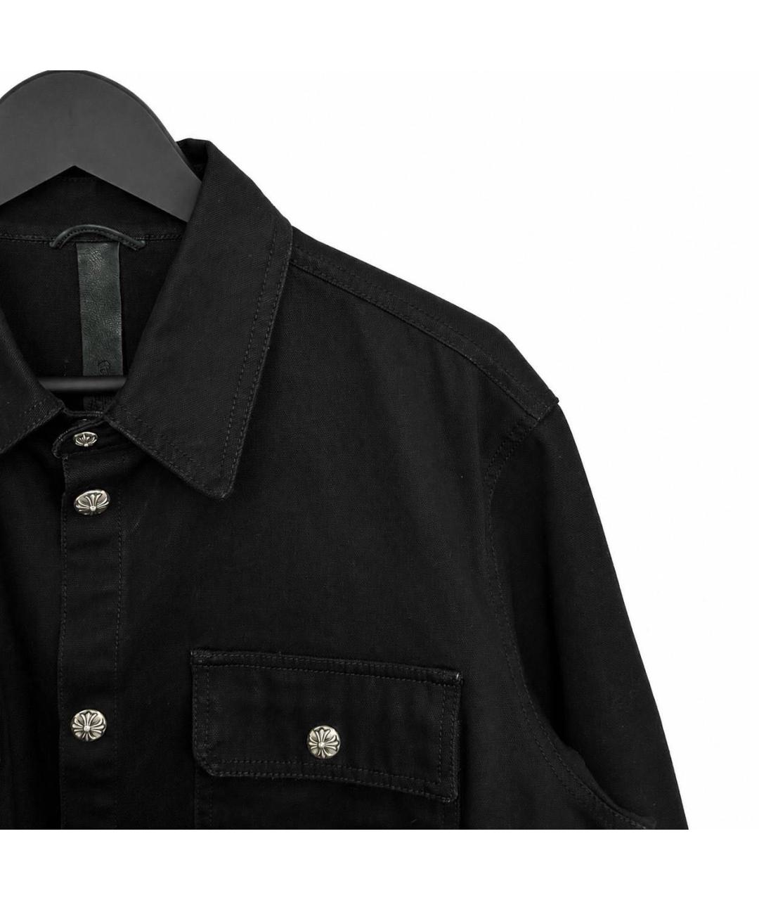 CHROME HEARTS Черная куртка, фото 2