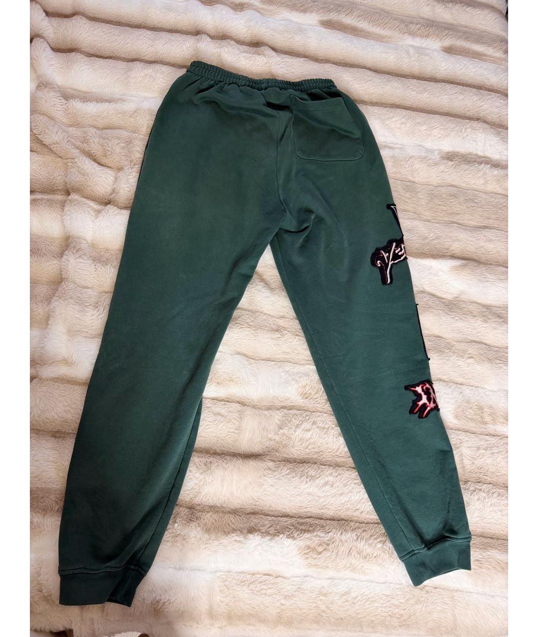 VETEMENTS Хаки хлопковые повседневные брюки, фото 3