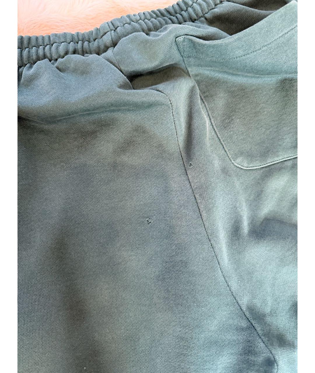 VETEMENTS Хаки хлопковые повседневные брюки, фото 4