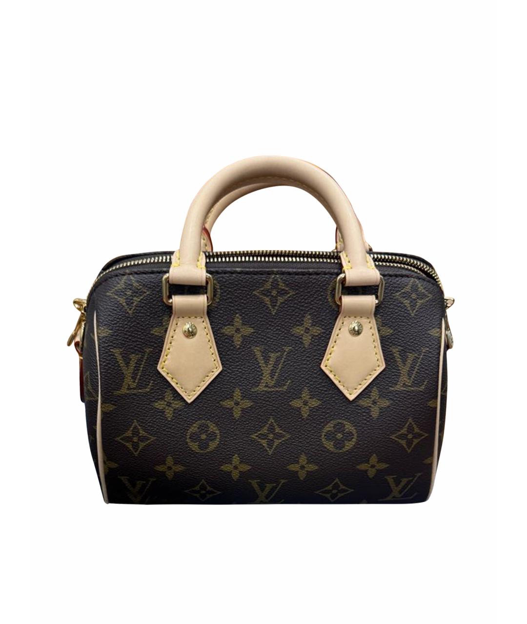 LOUIS VUITTON Коричневая сумка через плечо, фото 1