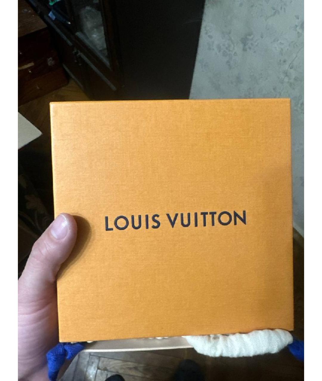 LOUIS VUITTON Серый ремень, фото 2