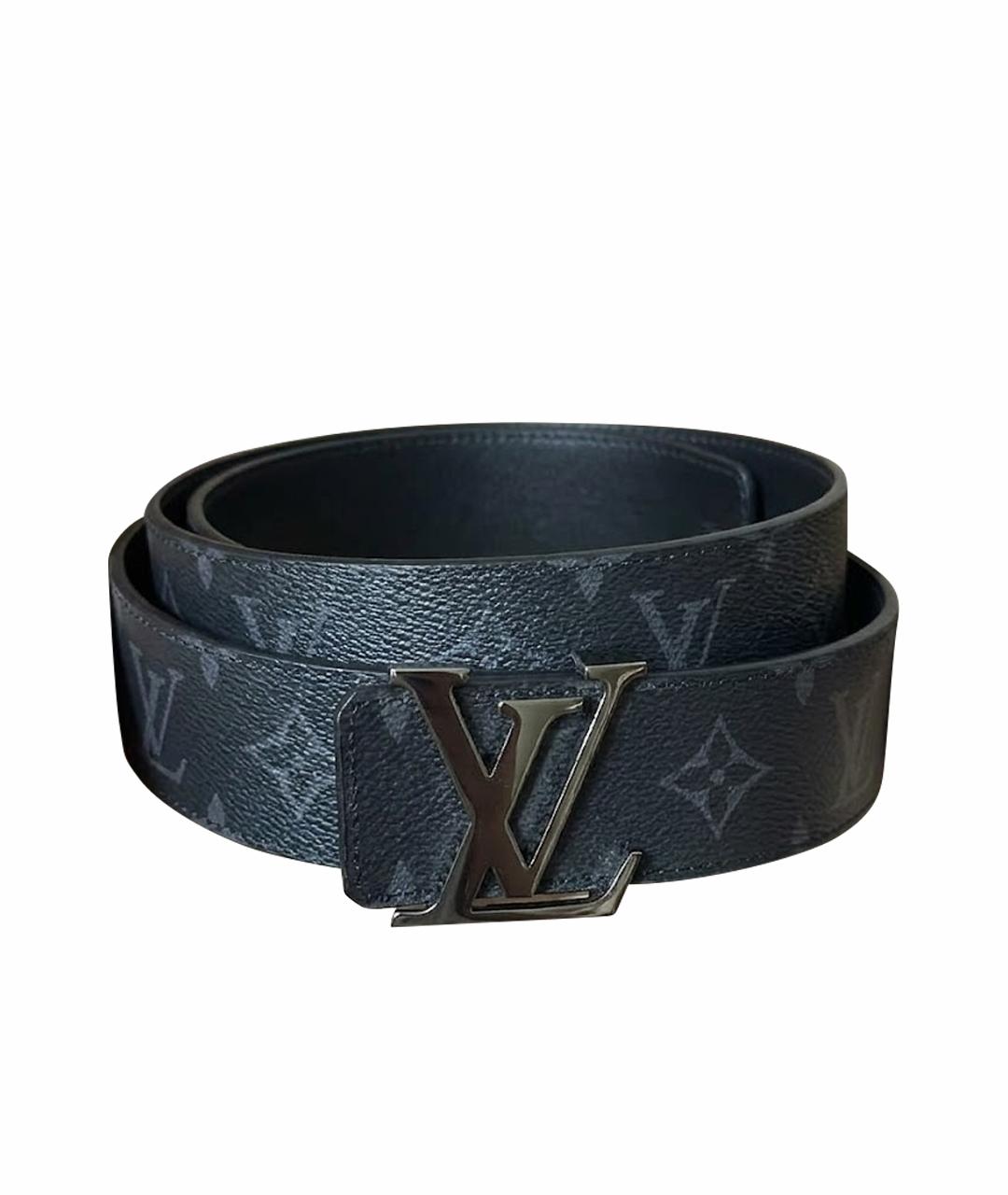 LOUIS VUITTON Серый ремень, фото 1