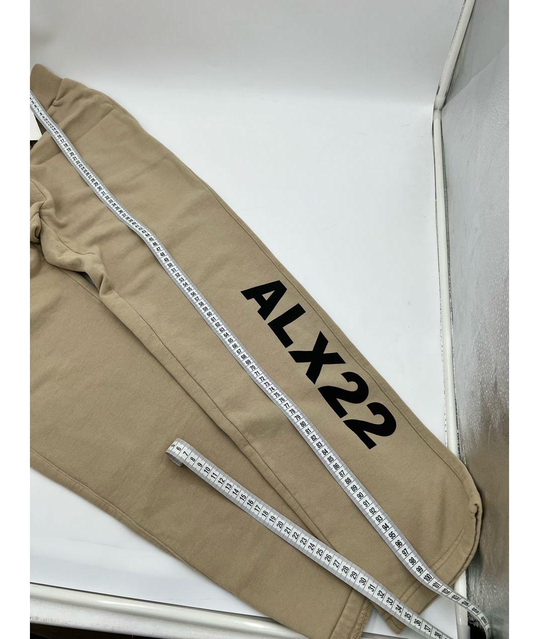 1017 ALYX 9SM Бежевые хлопковые повседневные брюки, фото 6