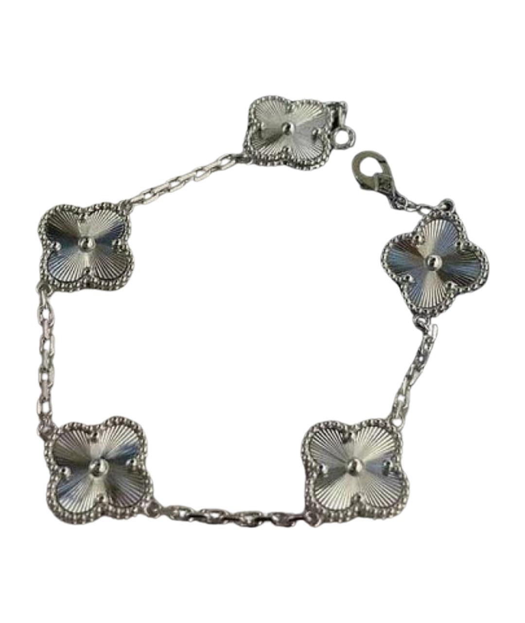 VAN CLEEF & ARPELS Белый браслет из белого золота, фото 1