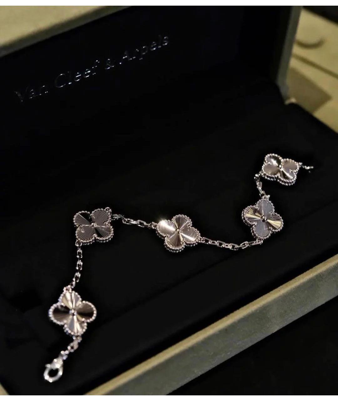 VAN CLEEF & ARPELS Белый браслет из белого золота, фото 2