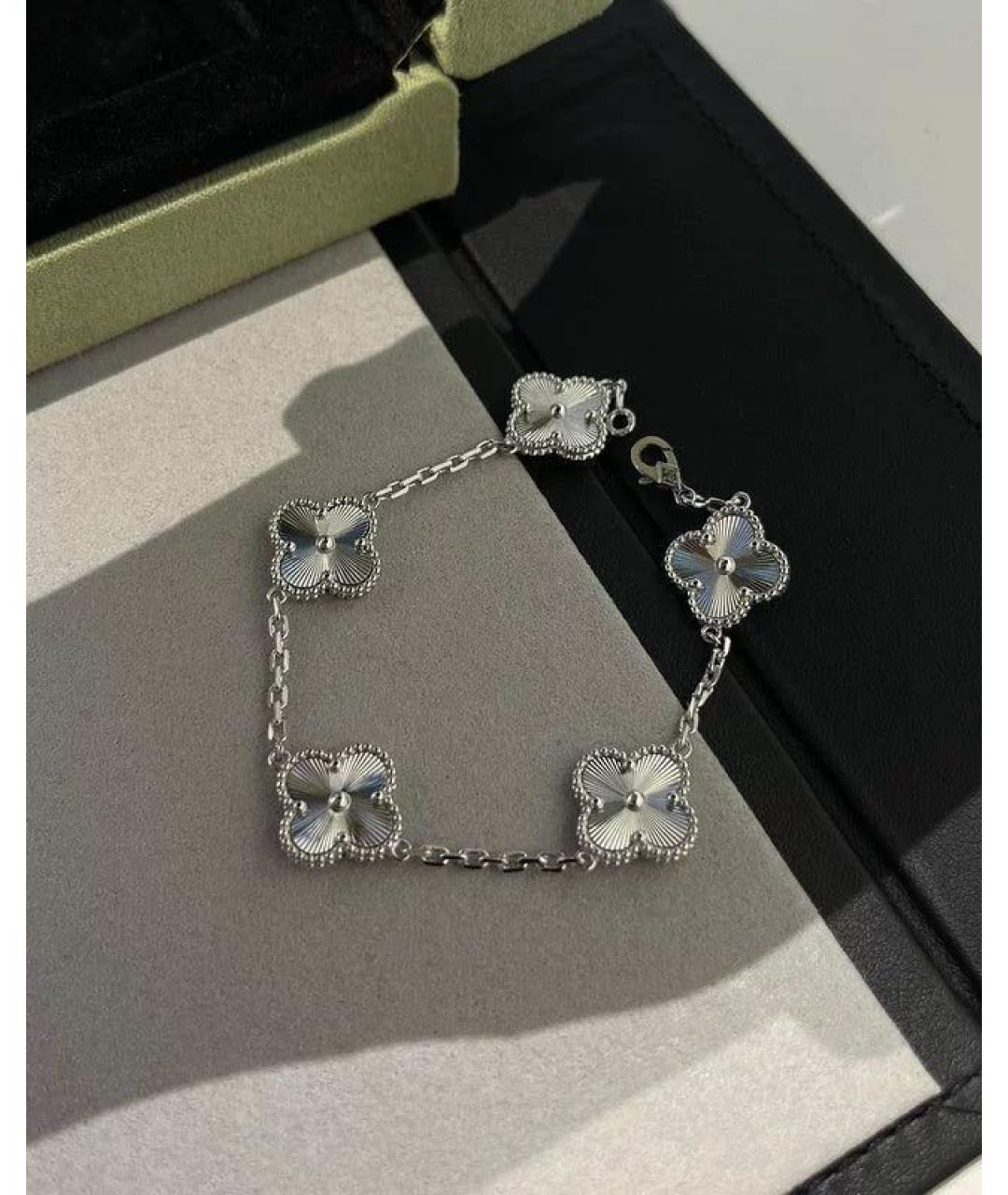 VAN CLEEF & ARPELS Белый браслет из белого золота, фото 3