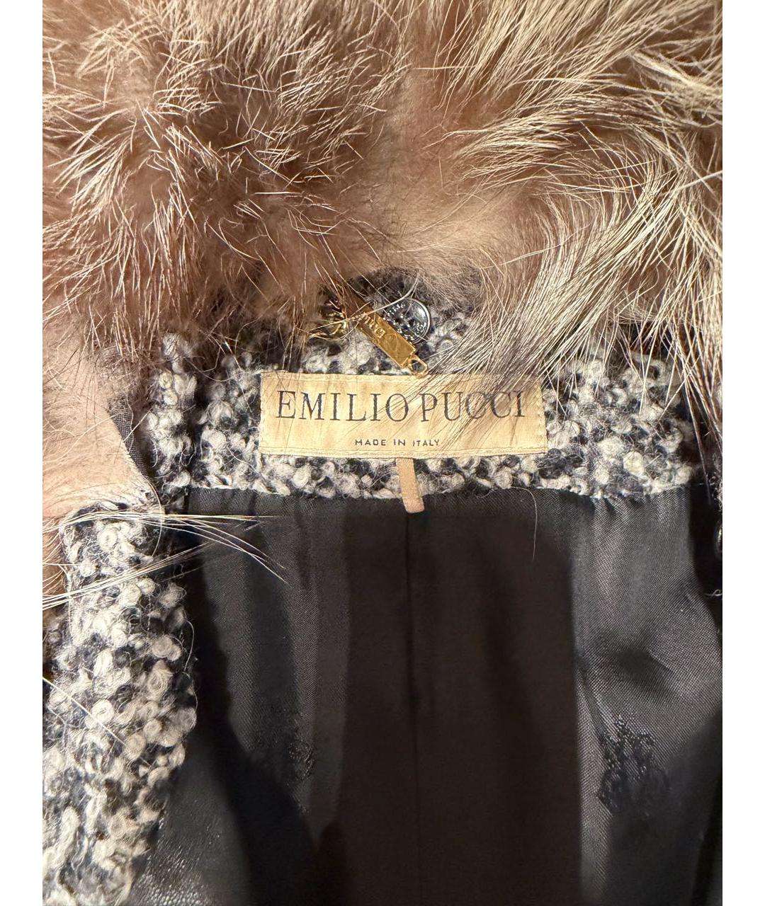EMILIO PUCCI Мульти куртка, фото 4