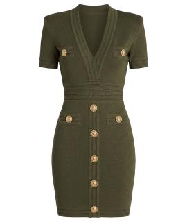 BALMAIN Коктейльное платье