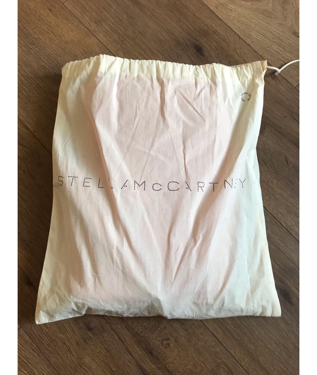 STELLA MCCARTNEY Фуксия сумка с короткими ручками из искусственной кожи, фото 2