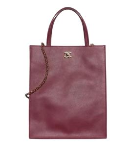 CHANEL Сумка с короткими ручками
