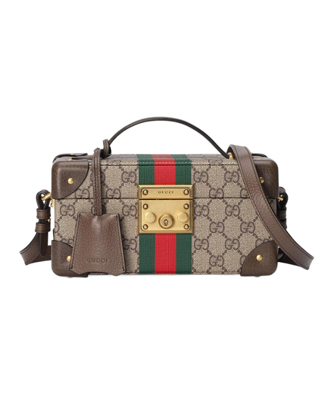 GUCCI Бежевая сумка через плечо, фото 1