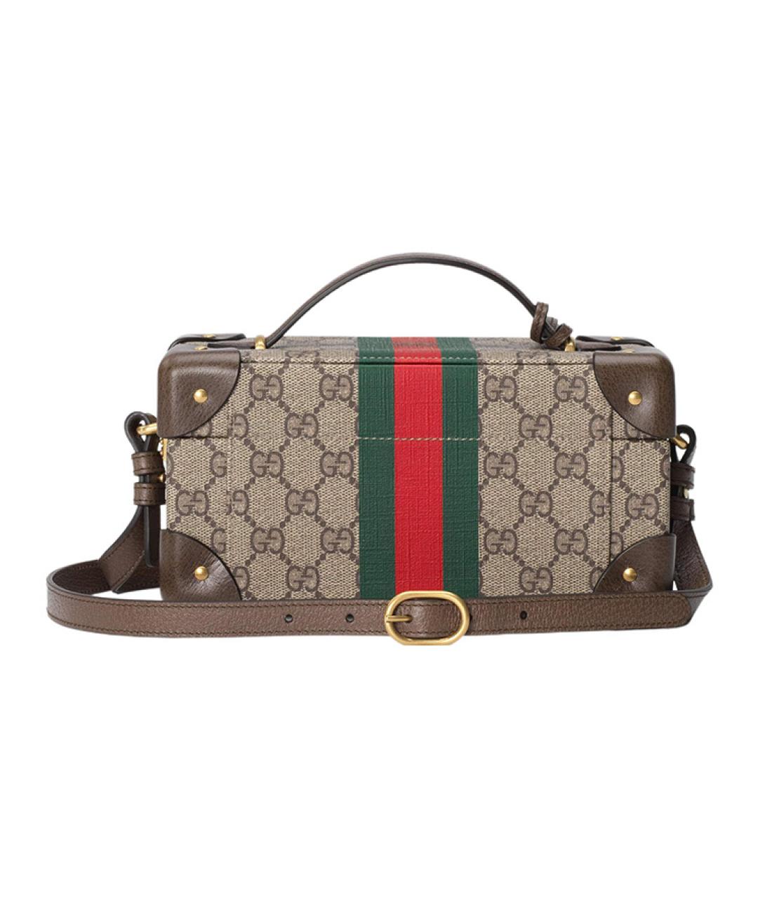 GUCCI Бежевая сумка через плечо, фото 4