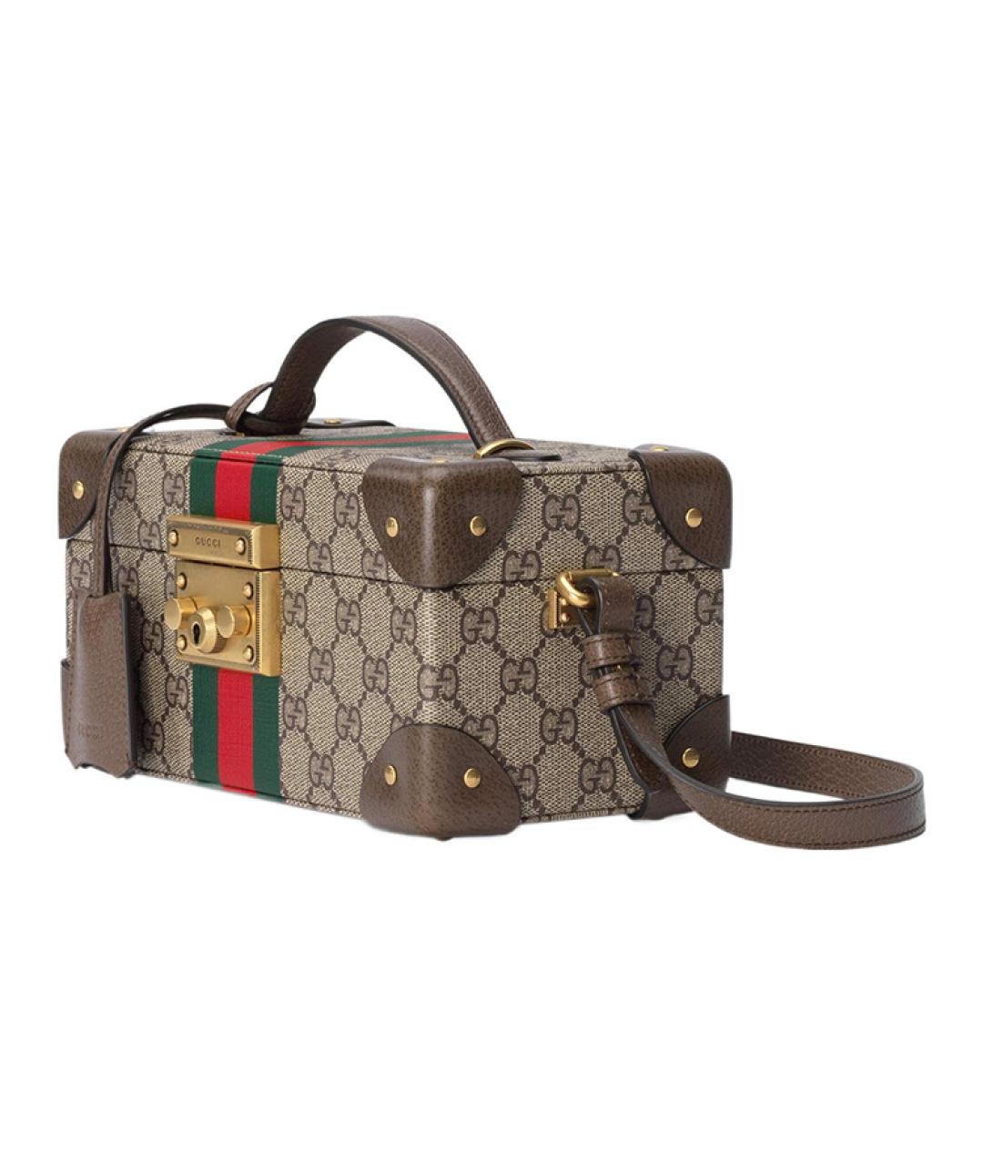 GUCCI Бежевая сумка через плечо, фото 2