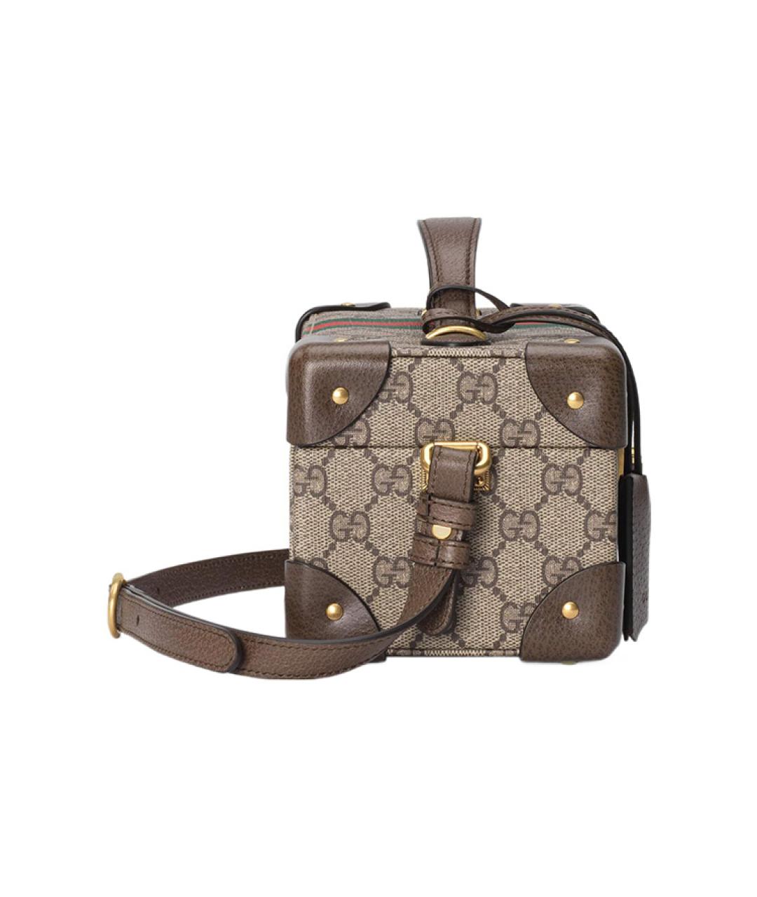 GUCCI Бежевая сумка через плечо, фото 3