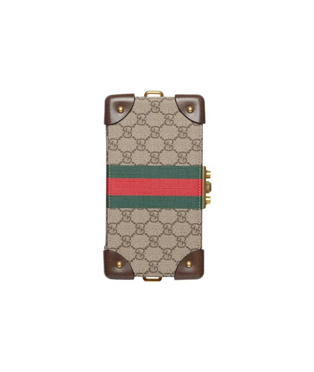 GUCCI Бежевая сумка через плечо, фото 5