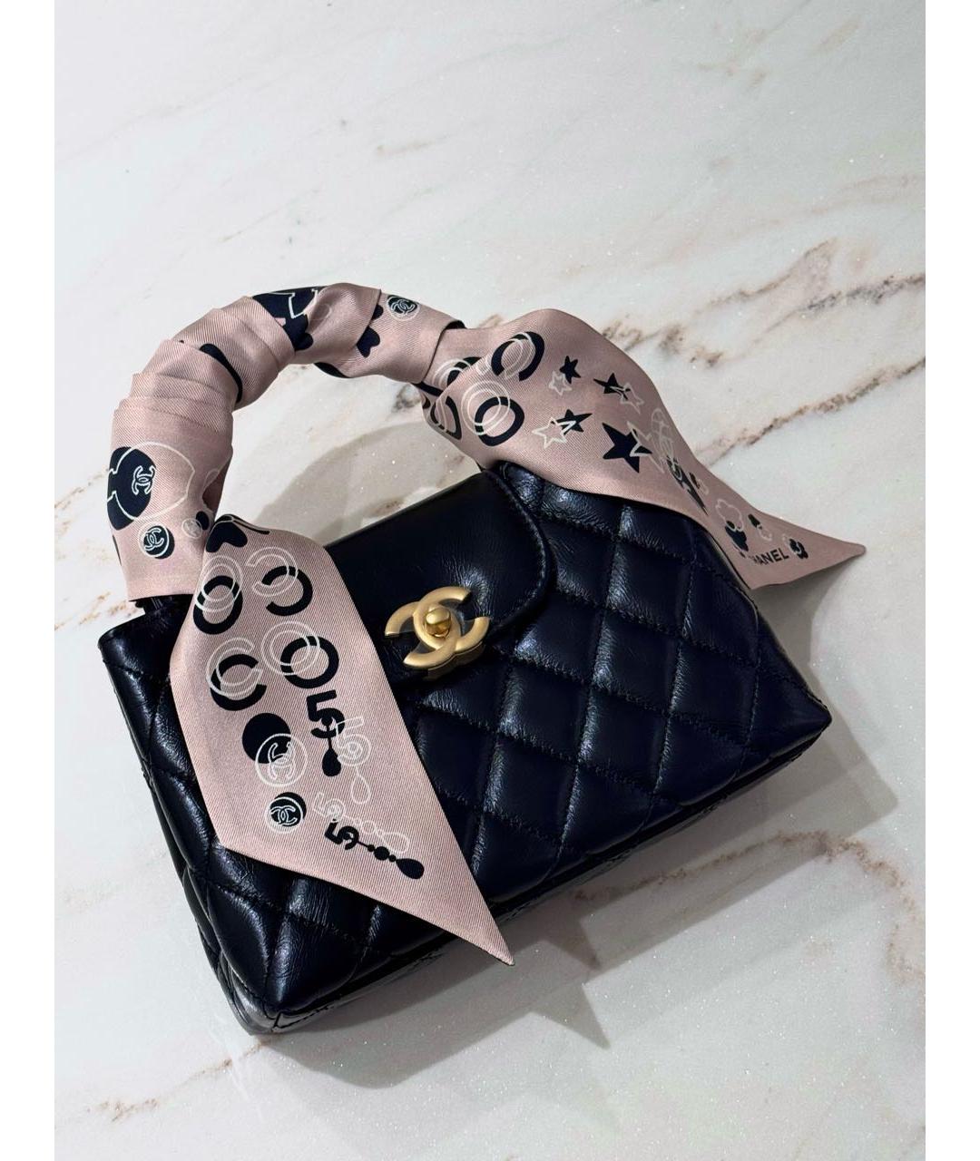 CHANEL Мульти шелковый платок, фото 3