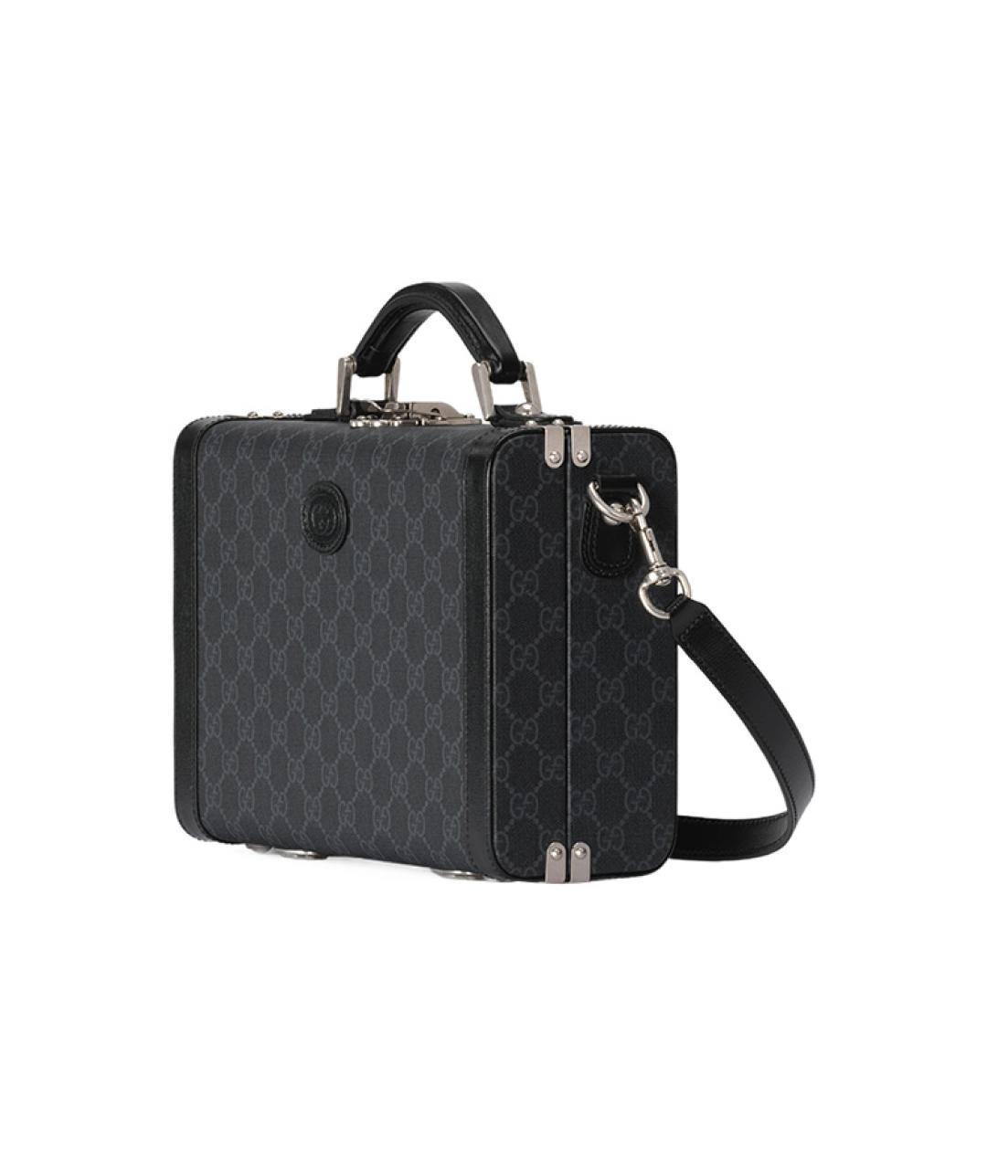 GUCCI Черная сумка через плечо, фото 2