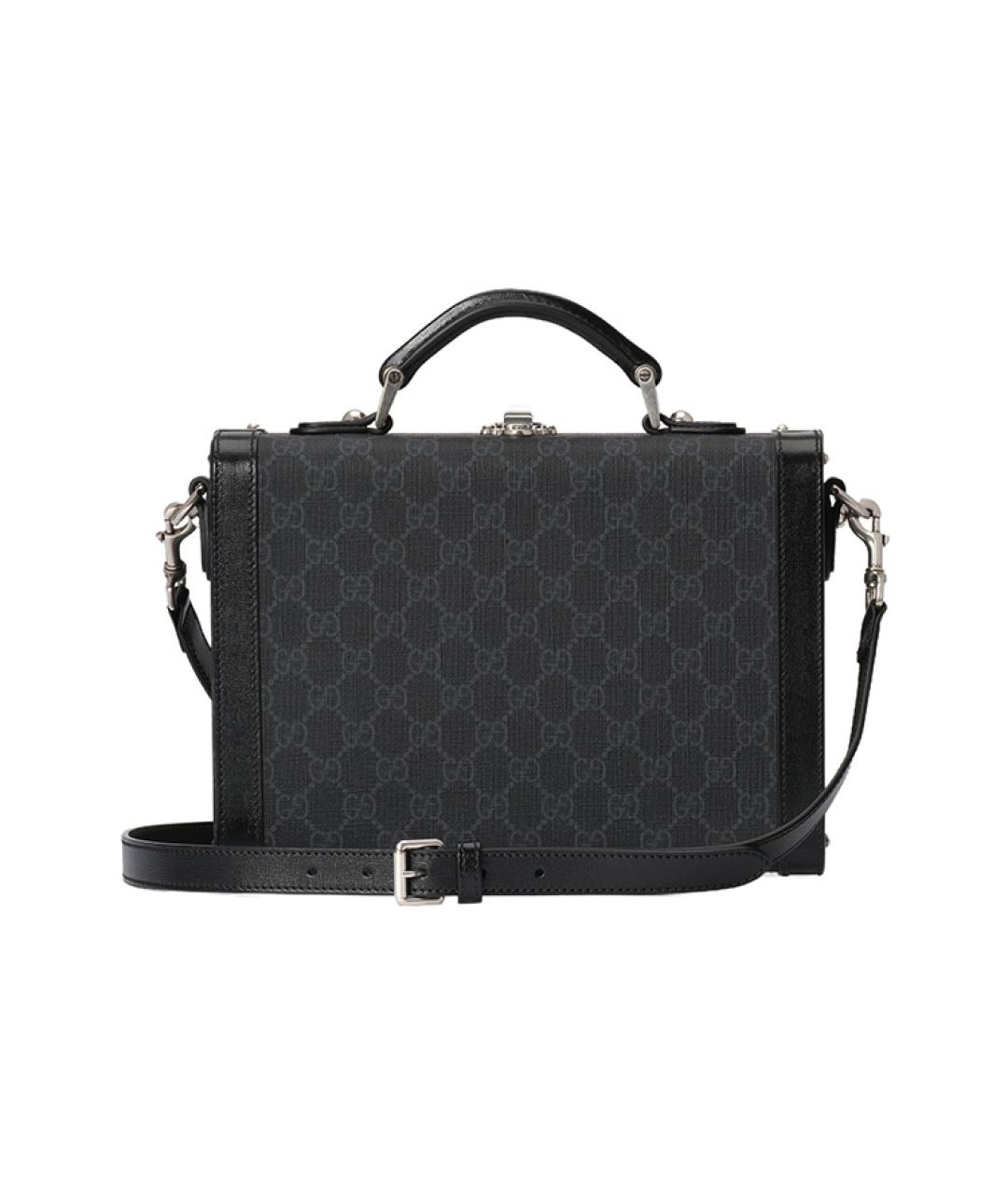 GUCCI Черная сумка через плечо, фото 4