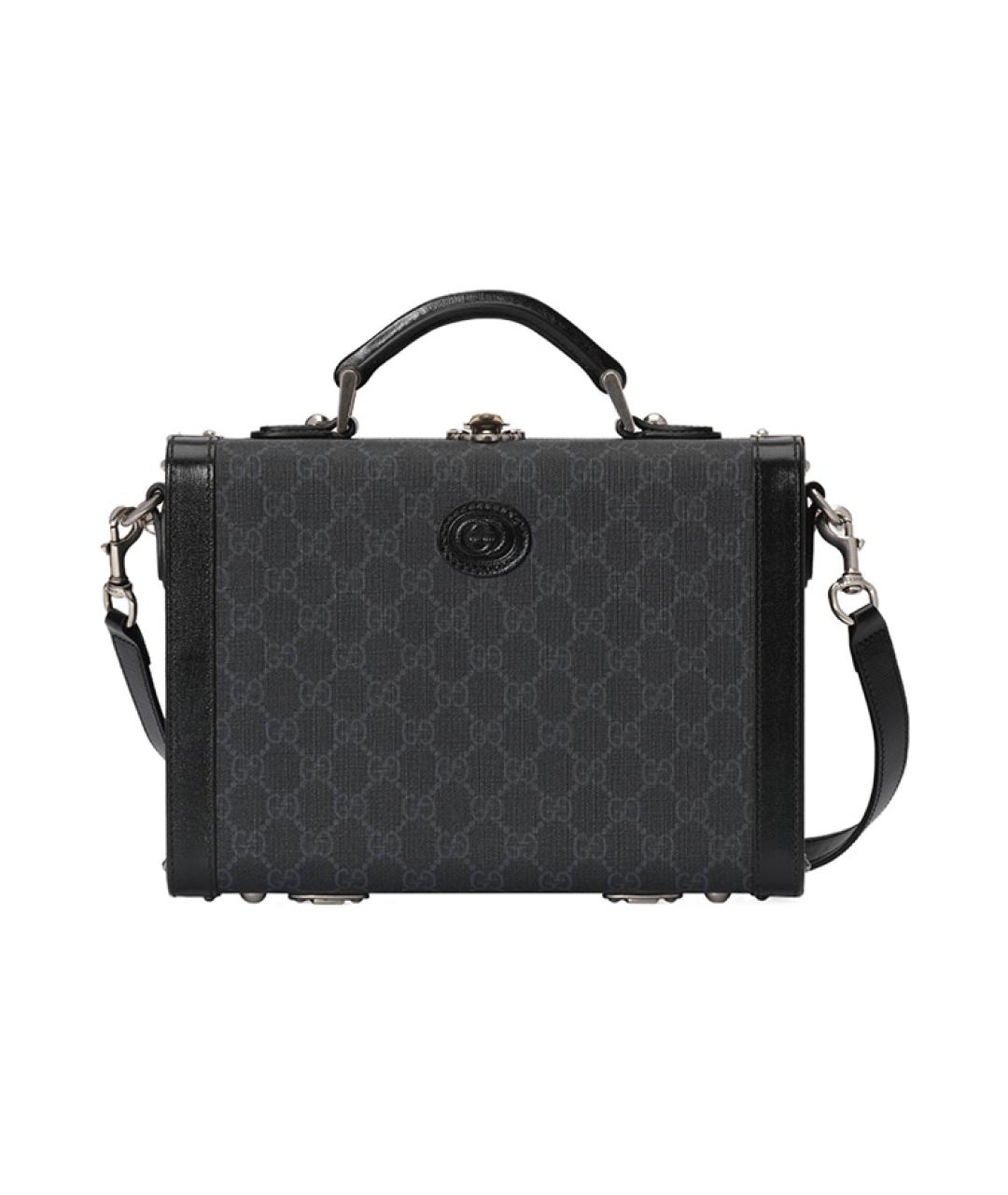 GUCCI Черная сумка через плечо, фото 1