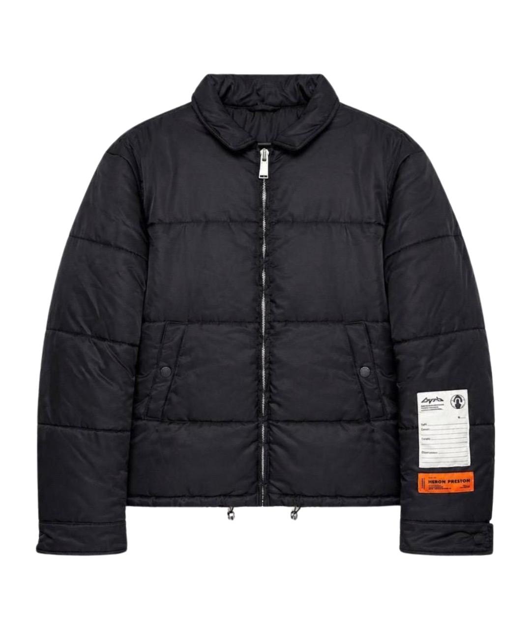 HERON PRESTON Черный пуховик, фото 1