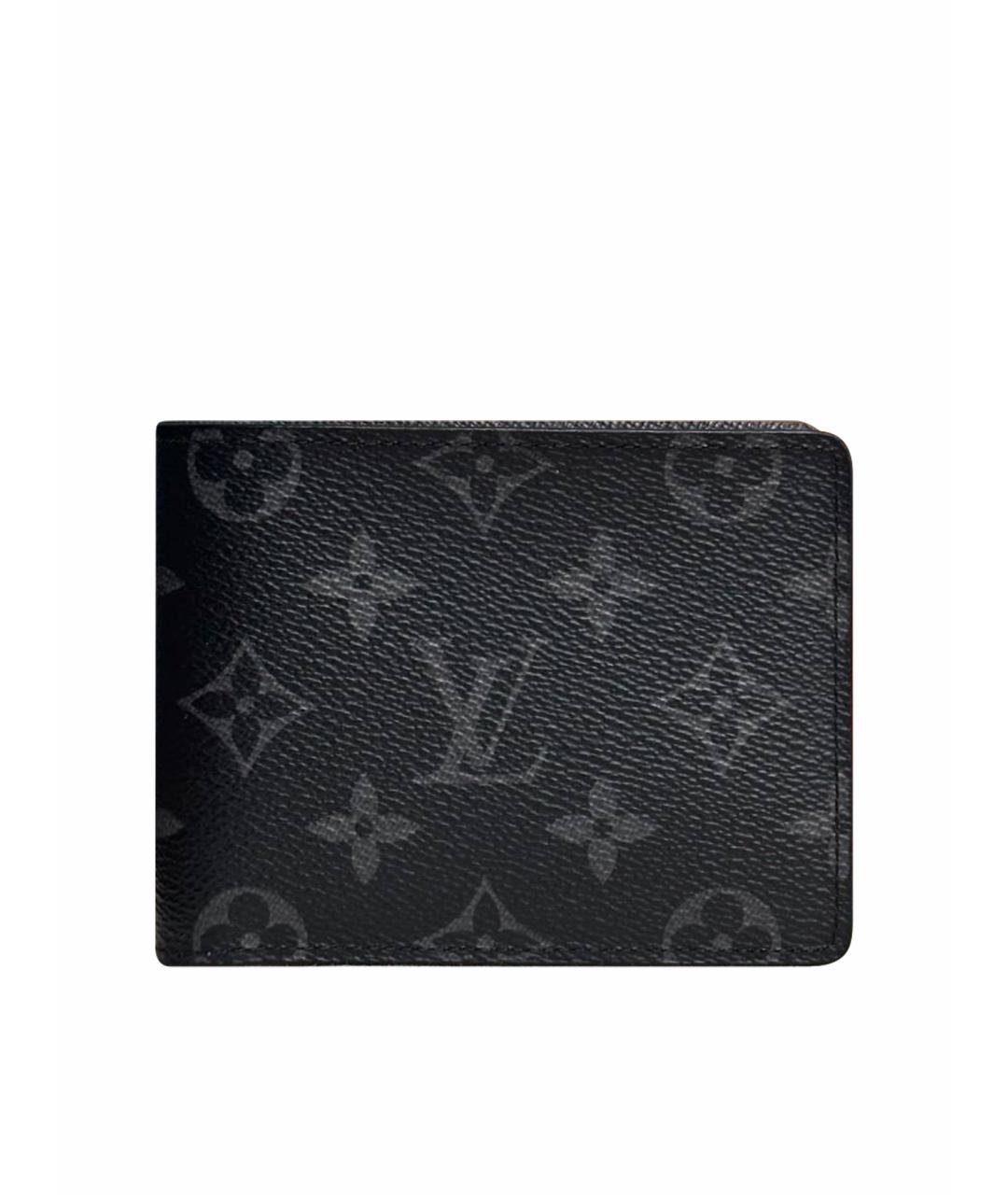 LOUIS VUITTON Черный кошелек, фото 1