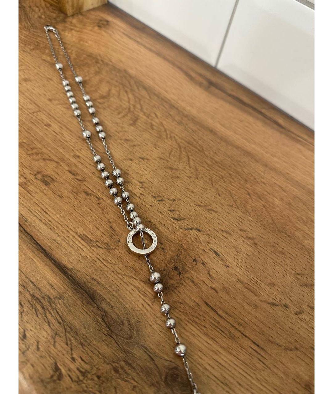 DOLCE&GABBANA Серебряная серебряная цепочка/подвеска, фото 6