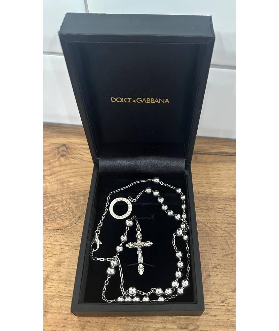 DOLCE&GABBANA Серебряная серебряная цепочка/подвеска, фото 9