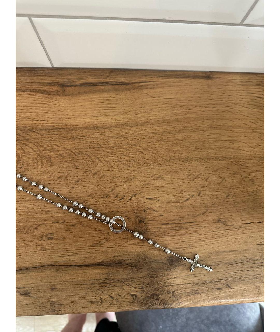 DOLCE&GABBANA Серебряная серебряная цепочка/подвеска, фото 5