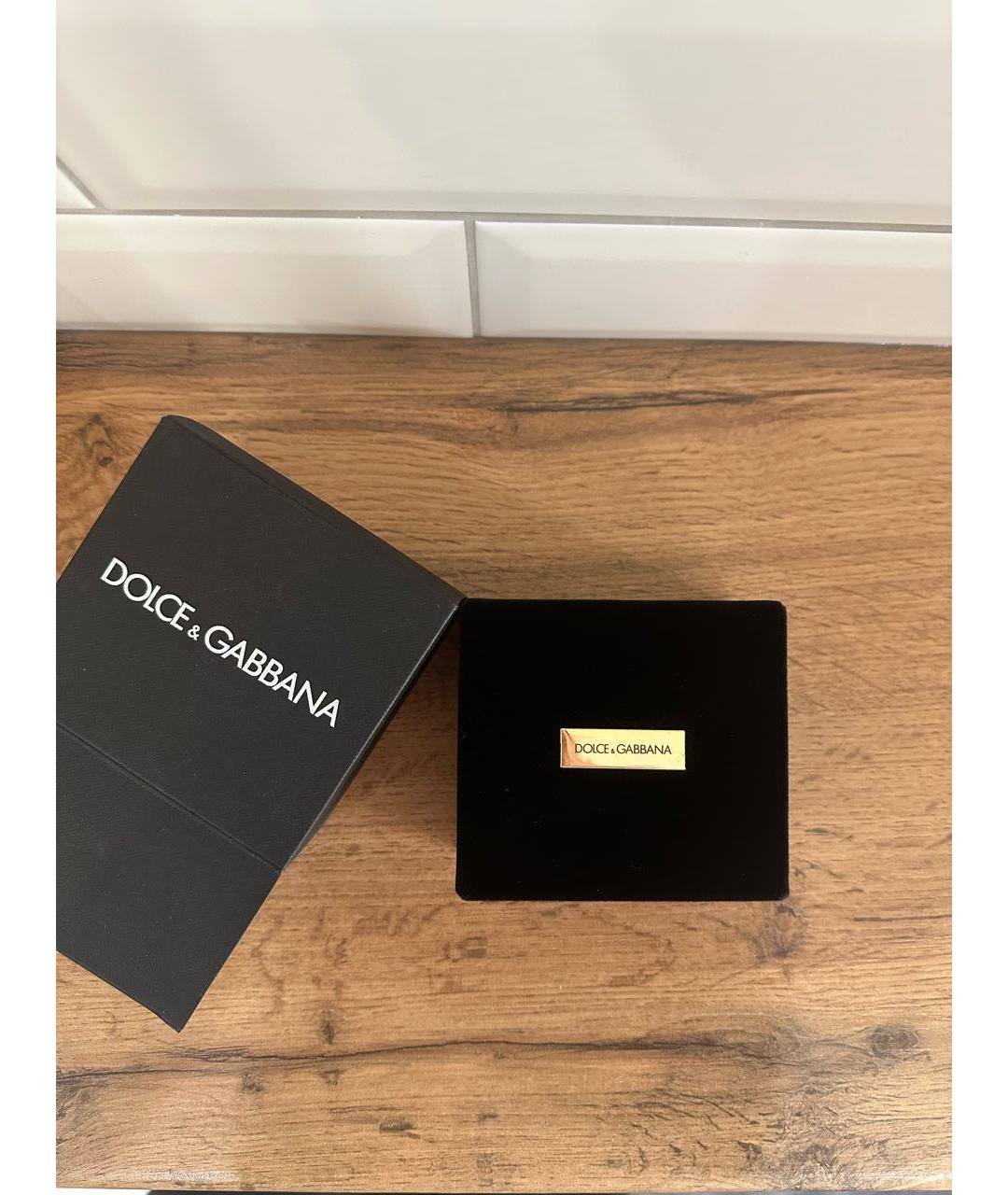 DOLCE&GABBANA Серебряная металлическая подвеска, фото 6