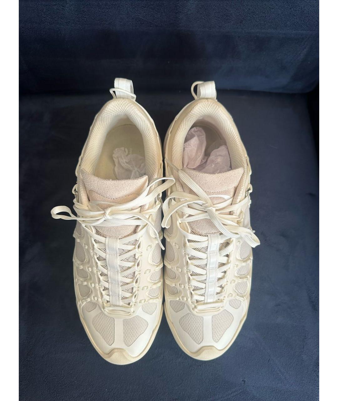 JUNYA WATANABE COMME DES GARÇONS Белые высокие кроссовки / кеды, фото 2