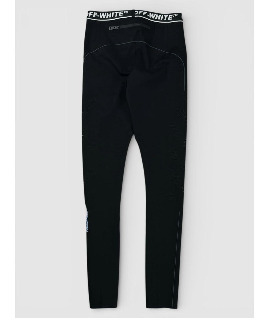 OFF-WHITE Черные спортивные брюки и шорты, фото 2