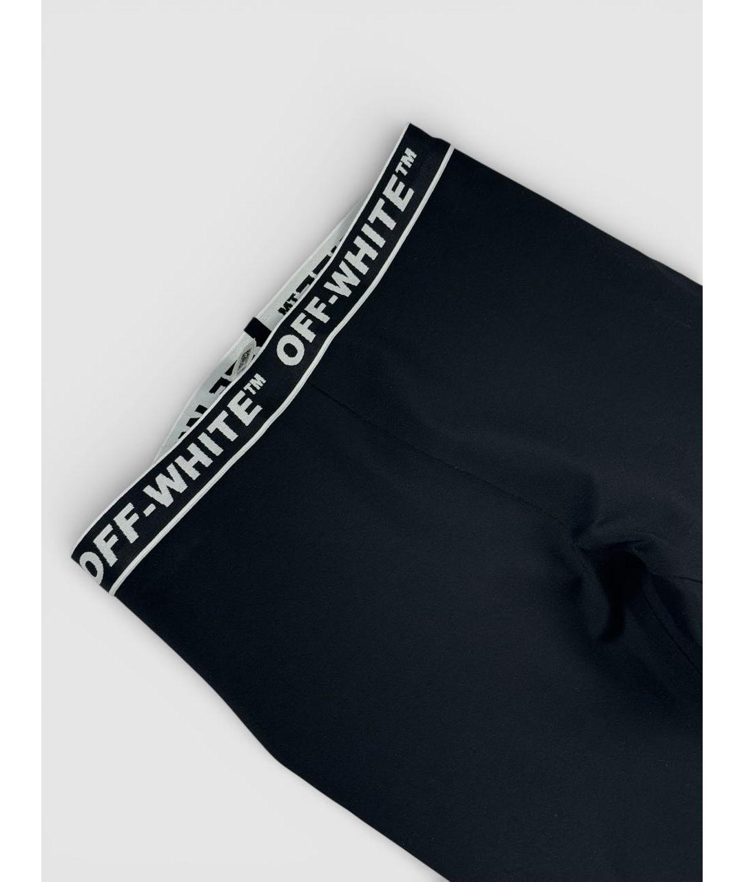 OFF-WHITE Черные спортивные брюки и шорты, фото 4