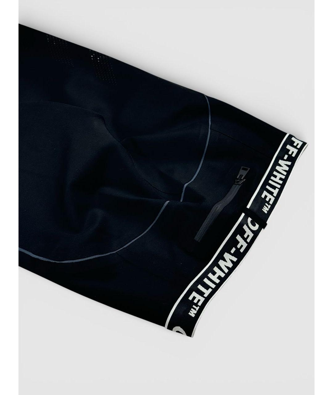 OFF-WHITE Черные спортивные брюки и шорты, фото 5