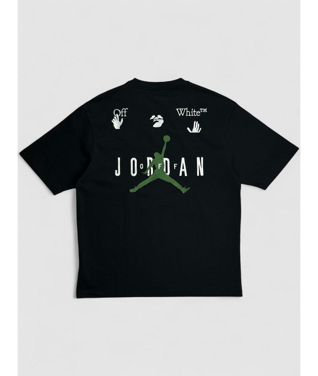 OFF-WHITE Черная футболка, фото 2