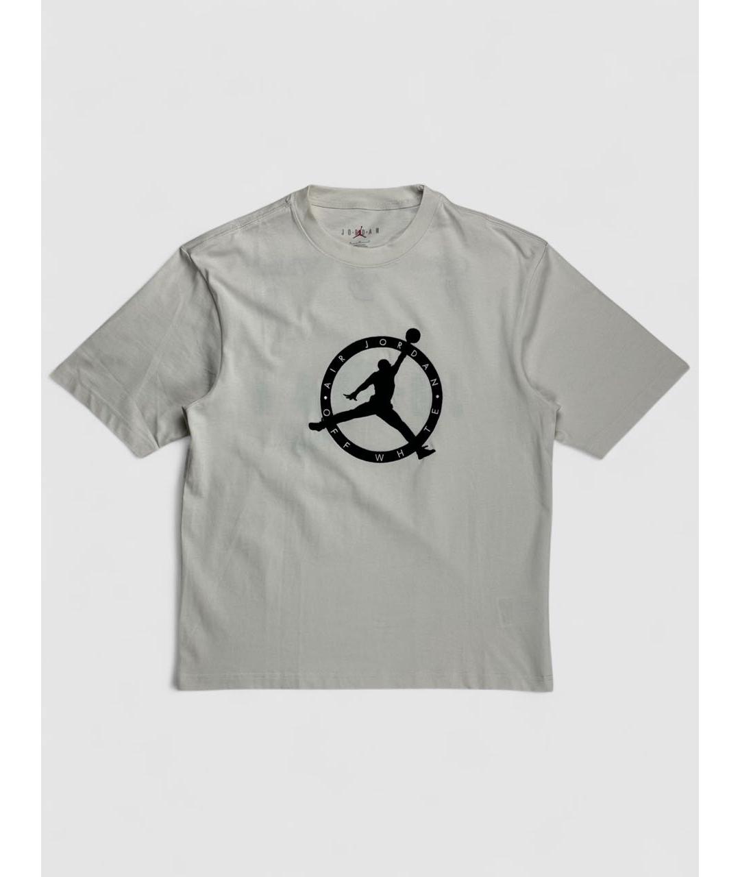 OFF-WHITE Хлопковая футболка, фото 6