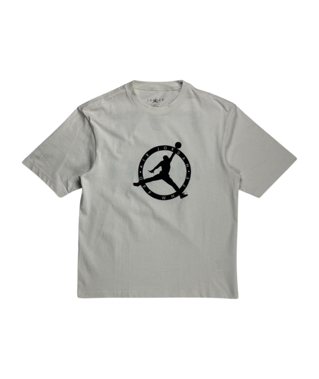 OFF-WHITE Хлопковая футболка, фото 1