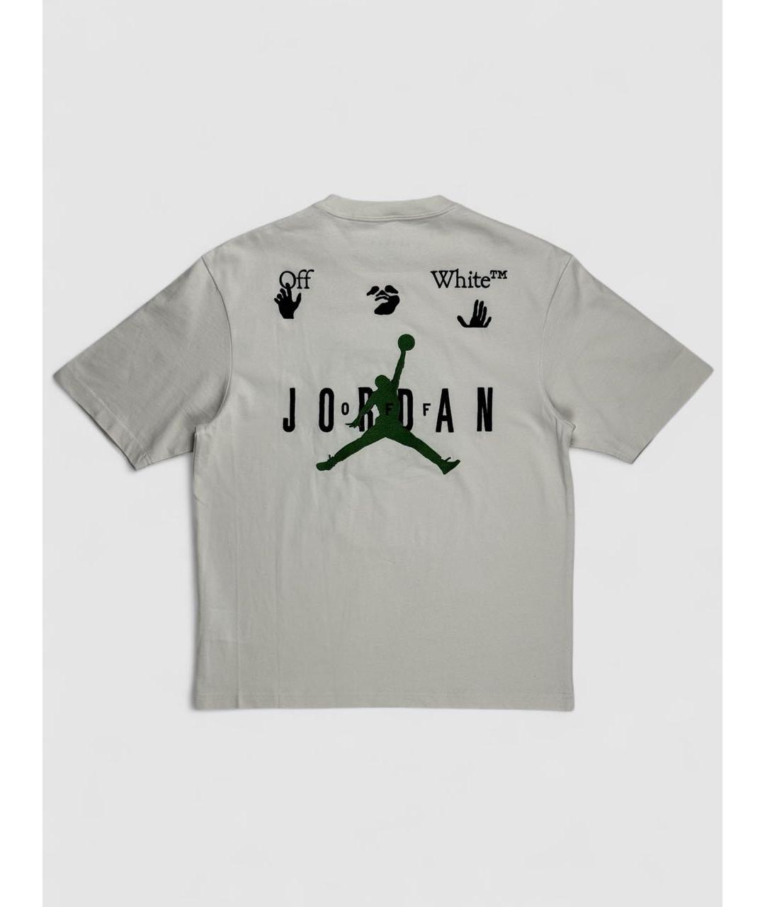 OFF-WHITE Хлопковая футболка, фото 2