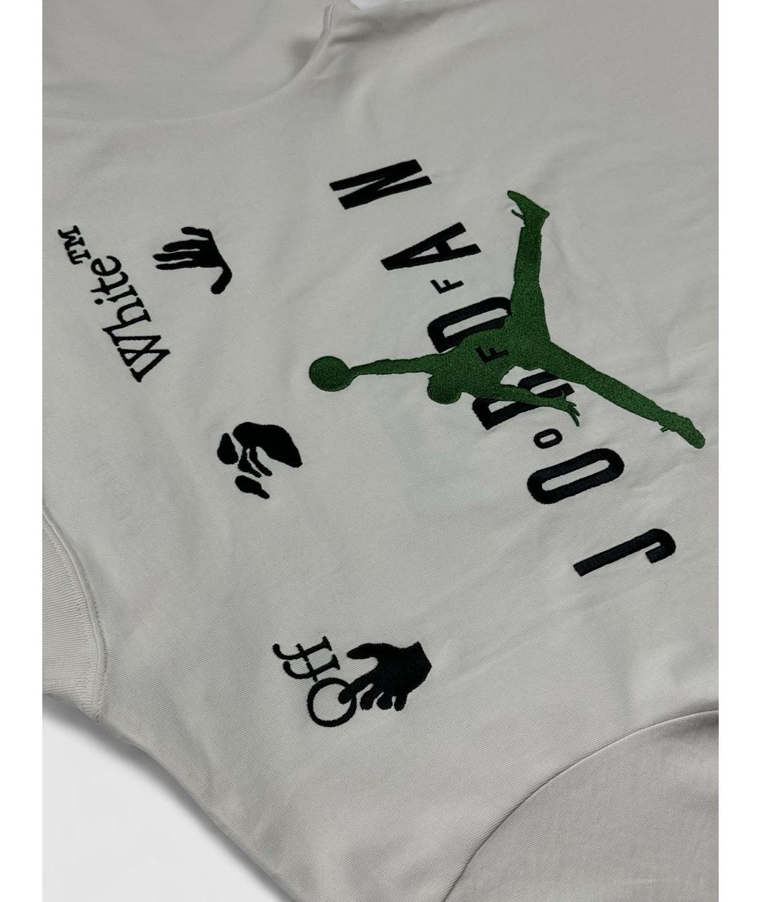 OFF-WHITE Хлопковая футболка, фото 4