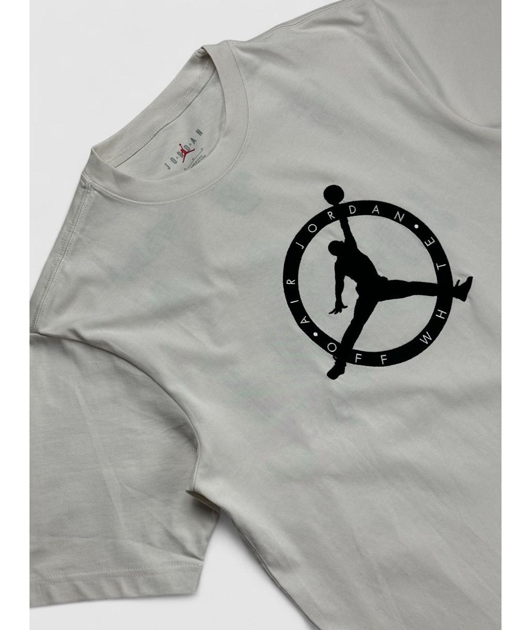 OFF-WHITE Хлопковая футболка, фото 5