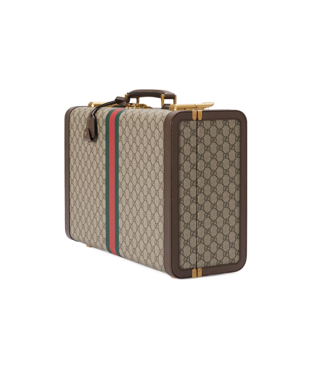 GUCCI Бежевый чемодан, фото 2