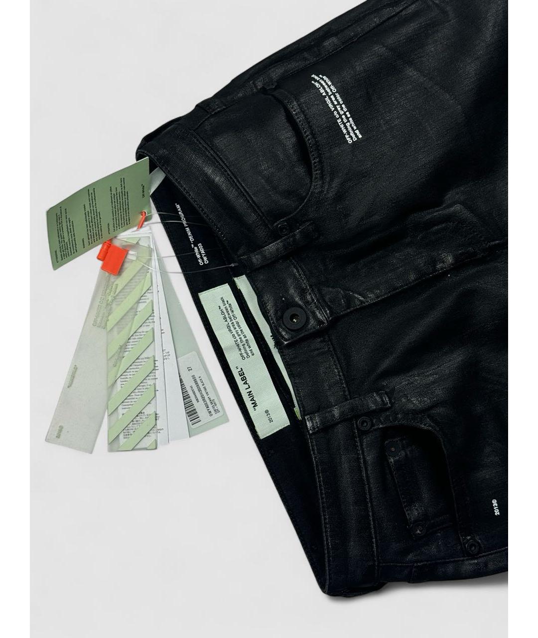 OFF-WHITE Брюки узкие, фото 5