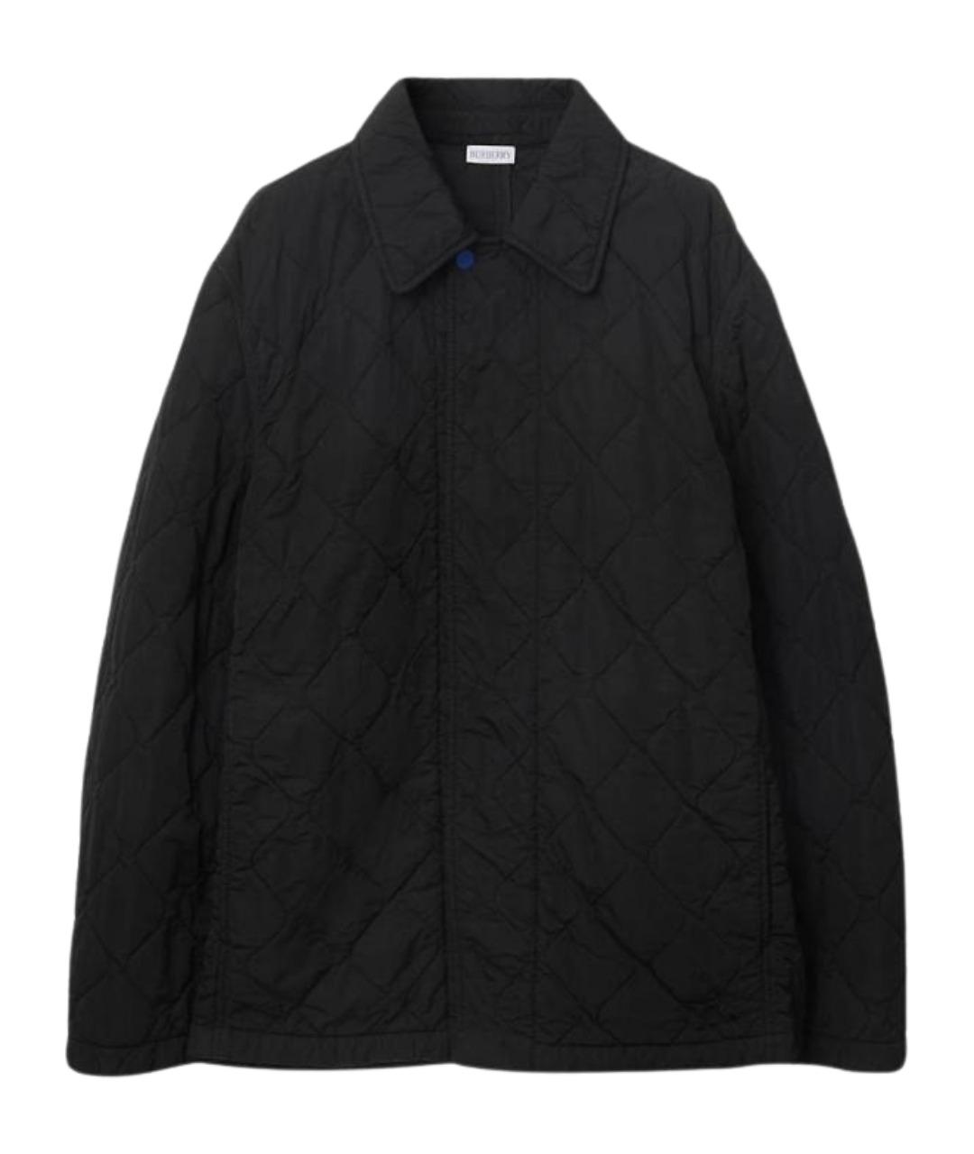 BURBERRY Черная куртка, фото 1